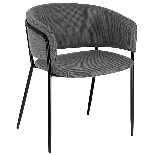 Крісло La Forma KONNIE CC0297VD03 Сірий-0