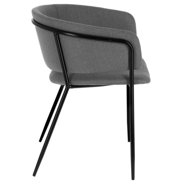 Крісло La Forma KONNIE CC0297VD03 Сірий-1