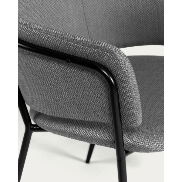 Крісло La Forma KONNIE CC0297VD03 Сірий-6