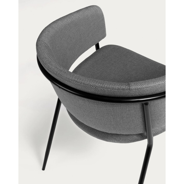 Крісло La Forma KONNIE CC0297VD03 Сірий-7