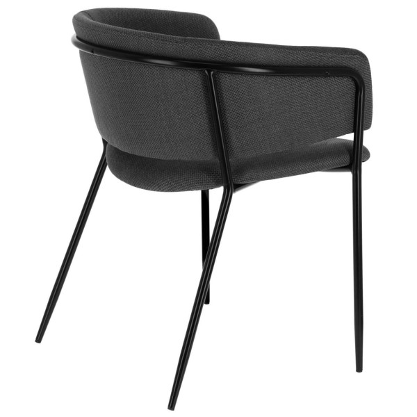 Стілець La Forma KONNIE CC0297VD15 Графіт-7