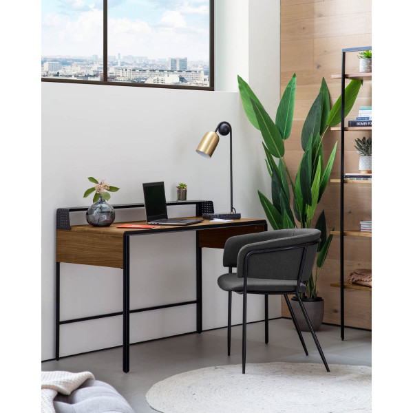 Стілець La Forma KONNIE CC0297VD15 Графіт-3