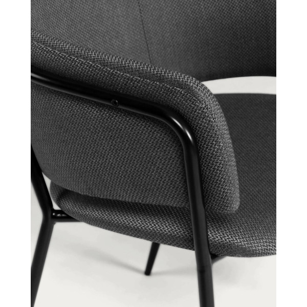 Стілець La Forma KONNIE CC0297VD15 Графіт-8