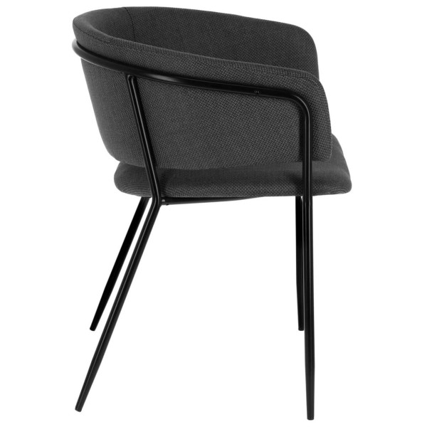 Стілець La Forma KONNIE CC0297VD15 Графіт-6