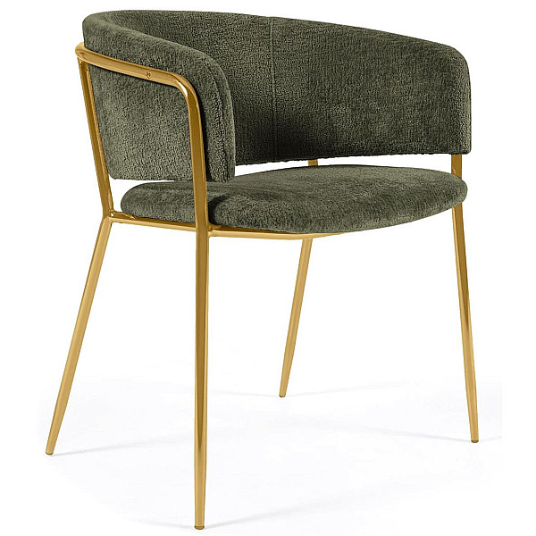 Стілець La Forma KONNIE Темно-зелений CC0297BG19-0