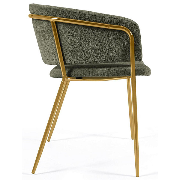 Стілець La Forma KONNIE Темно-зелений CC0297BG19-3