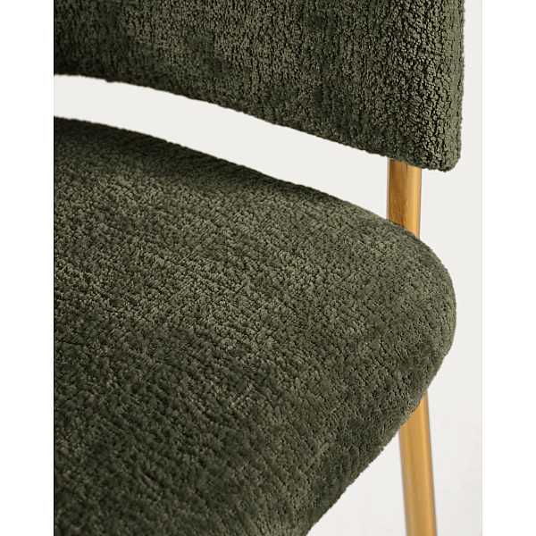 Стілець La Forma KONNIE Темно-зелений CC0297BG19-6