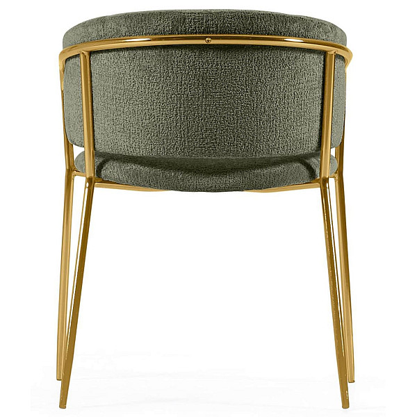 Стілець La Forma KONNIE Темно-зелений CC0297BG19-5