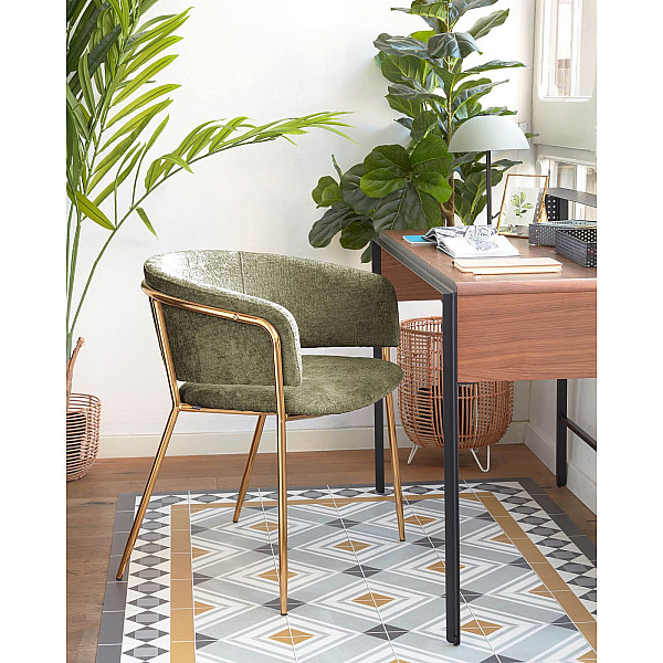 Стілець La Forma KONNIE Темно-зелений CC0297BG19-1