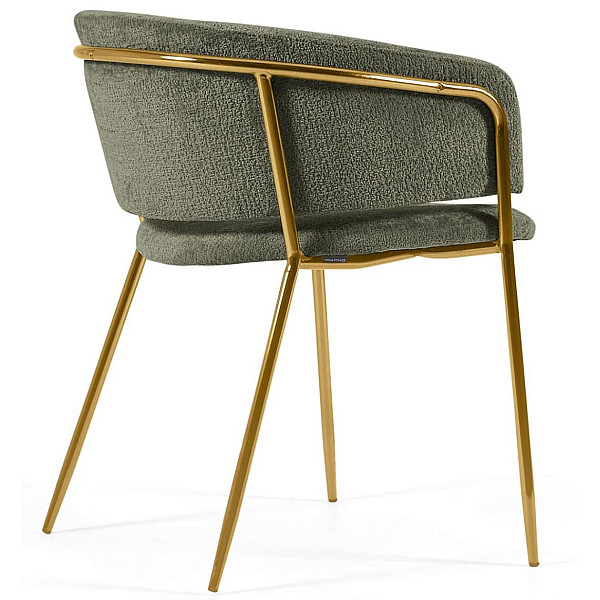 Стілець La Forma KONNIE Темно-зелений CC0297BG19-4