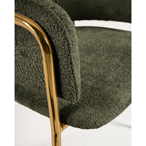 Стілець La Forma KONNIE Темно-зелений CC0297BG19-7