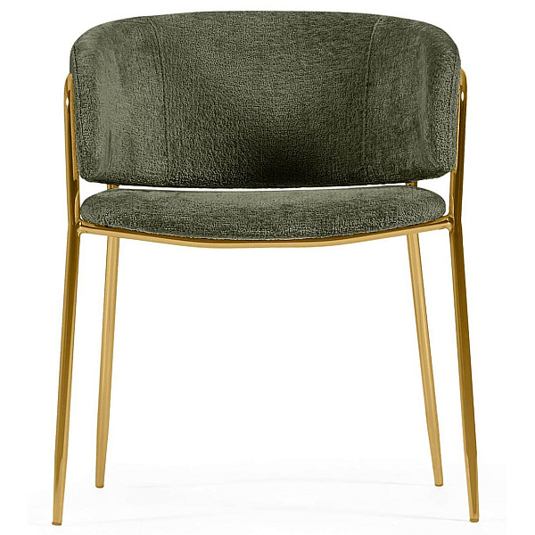 Стілець La Forma KONNIE Темно-зелений CC0297BG19-2