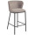 Полубарный стул La Forma CISELIA CC3001KY10H Коричневый ткань синель