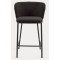 Полубарный стул La Forma CISELIA CC3001J01H Черный букле-2-thumb