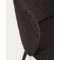 Полубарный стул La Forma CISELIA CC3001J01H Черный букле-6-thumb