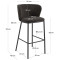 Полубарный стул La Forma CISELIA CC3001J01H Черный букле-8-thumb