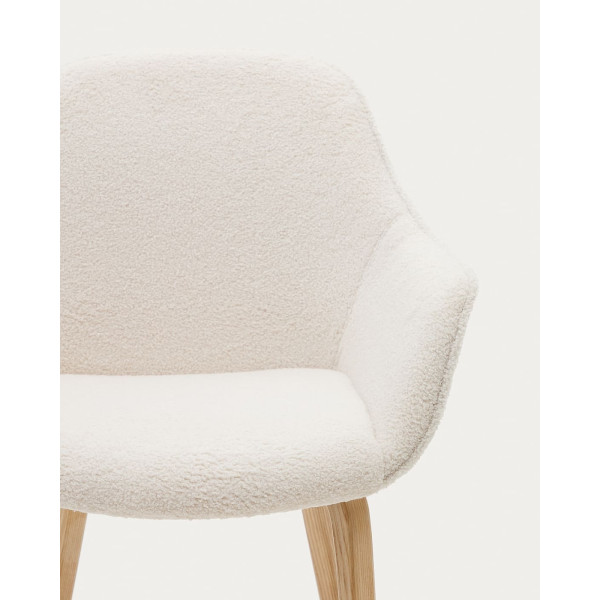 Стул La Forma ALELI C0100008HI39 Белый букле-5