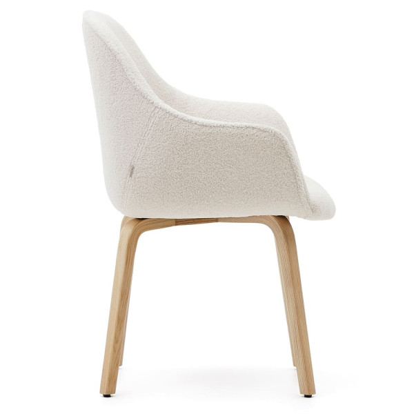 Стул La Forma ALELI C0100008HI39 Белый букле-2