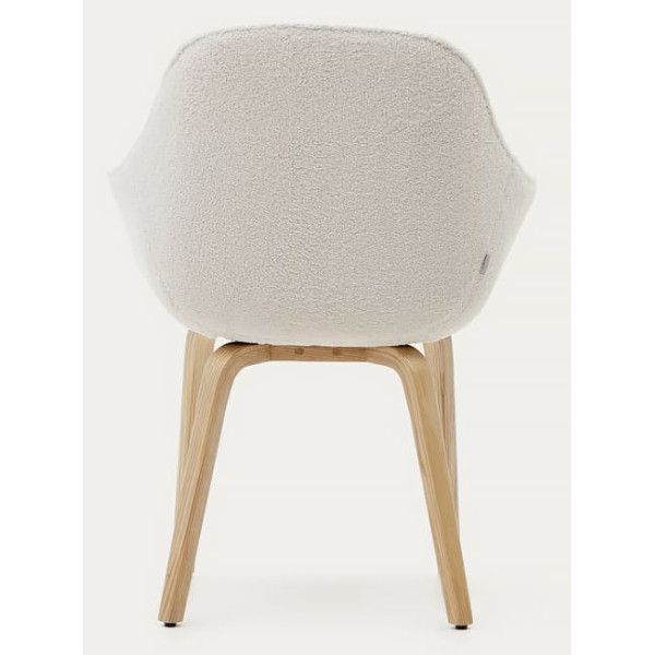 Стул La Forma ALELI C0100008HI39 Белый букле-4