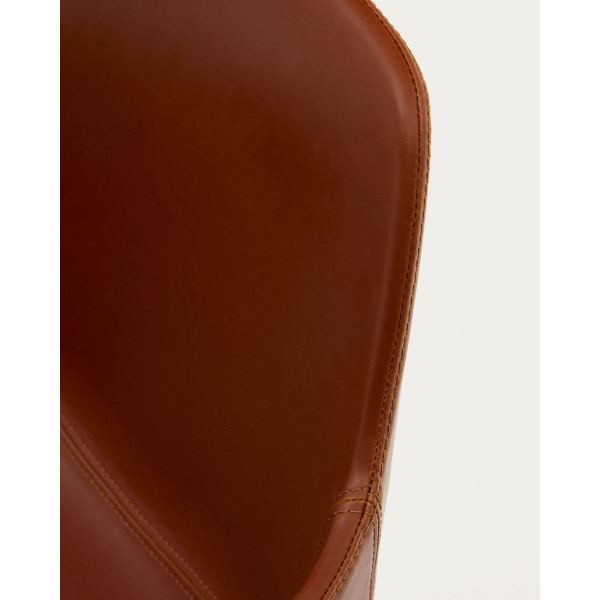 Стул поворотный La Forma TISSIANA C0200007PP10 Коричневый экокожа-7