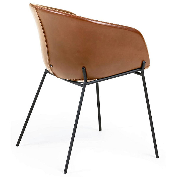 Стілець La Forma ZADINE CC1084U10 Коричневий екошкіра-6