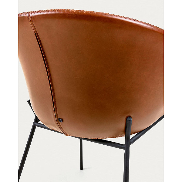 Стілець La Forma ZADINE CC1084U10 Коричневий екошкіра-7