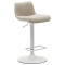 Барный стул La Forma ZENDA C0600013SO11 Бежевый ткань синель-0-thumb