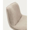 Барний стілець La Forma ZENDA C0600013SO11 Бежевий тканина синель-4-thumb