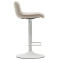 Барный стул La Forma ZENDA C0600013SO11 Бежевый ткань синель-1-thumb
