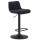 Барный стул La Forma ZENDA C0600012SO01 Черный ткань синель