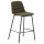 Полубарный стул La Forma Zunilda C0600038SO06 Темно-зеленый ткань синель