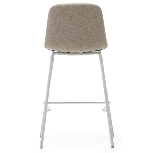 Напівбарний стілець La Forma Zunilda C0600038SO11 Бежевий тканина синель-5