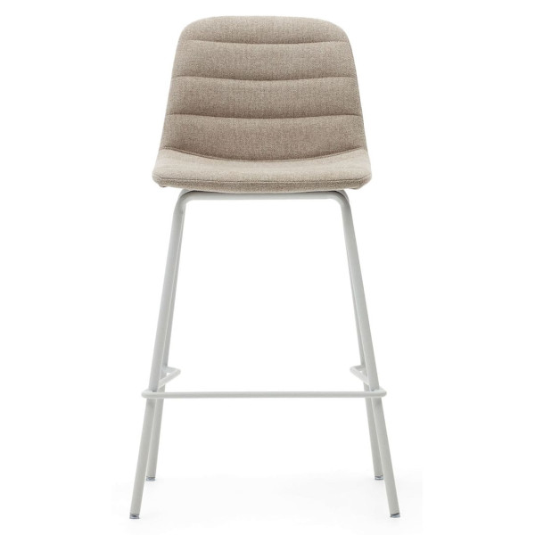 Напівбарний стілець La Forma Zunilda C0600038SO11 Бежевий тканина синель-2