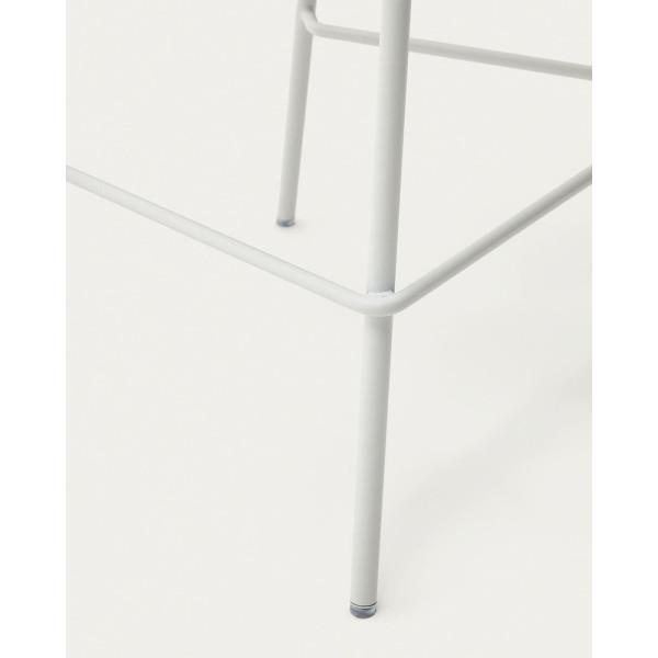 Напівбарний стілець La Forma Zunilda C0600038SO11 Бежевий тканина синель-8