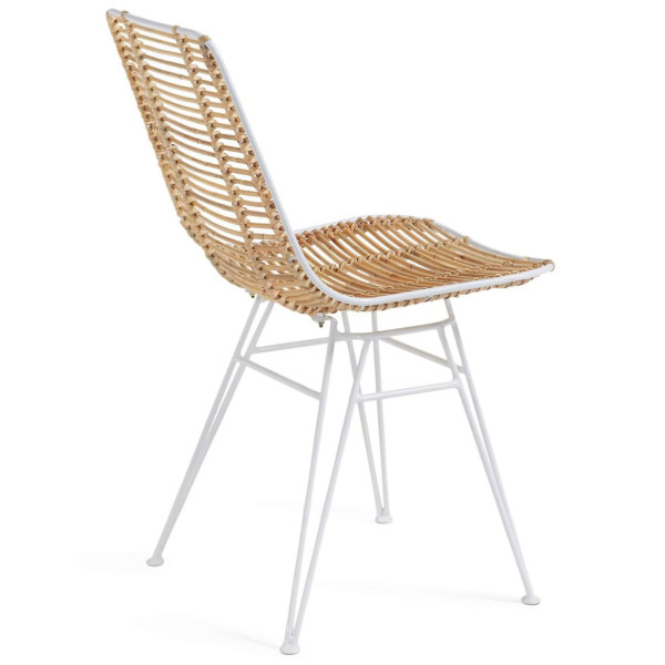 Стілець із ротанга La Forma ASHANTI CC2977E05-3