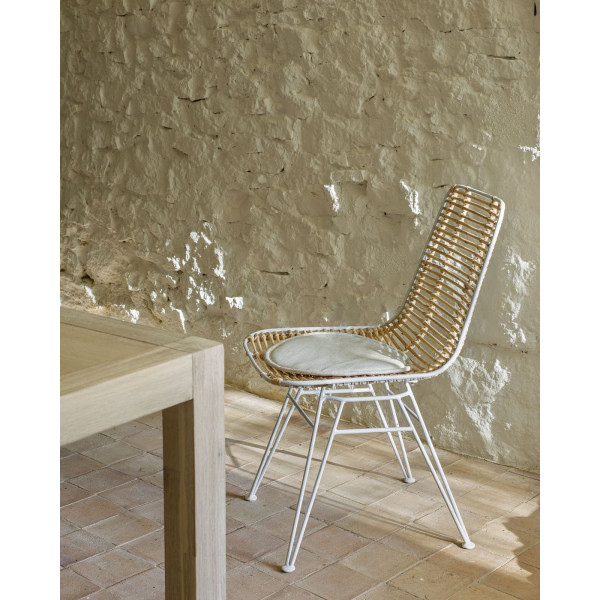 Стілець із ротанга La Forma ASHANTI CC2977E05-1