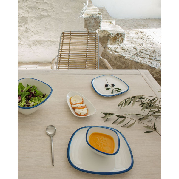 Стул-кресло из ротанга La Forma ASHANTI C824E05-7