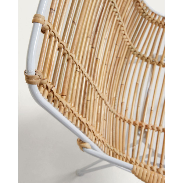 Стул-кресло из ротанга La Forma ASHANTI C824E05-6