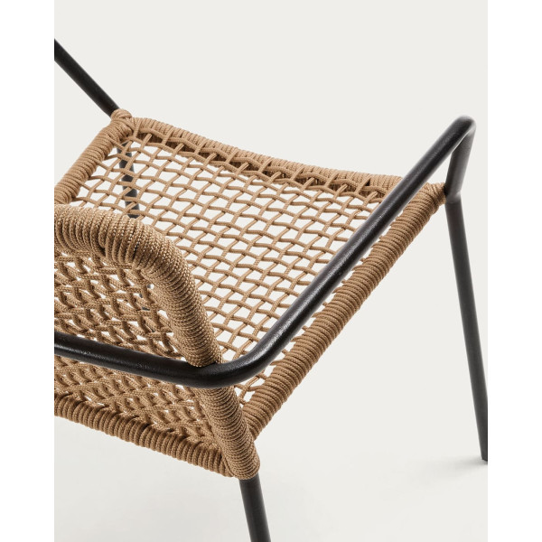 Стілець La Forma BOOMER CC1011J12 Бежевий-5