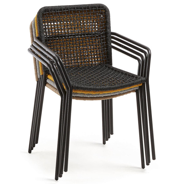 Стілець La Forma BOOMER CC1011J12 Бежевий-6