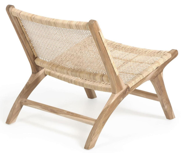 Кресло из ротанга La Forma Beida CC2138M47-5