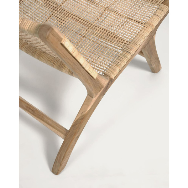 Кресло из ротанга La Forma Beida CC2138M47-7