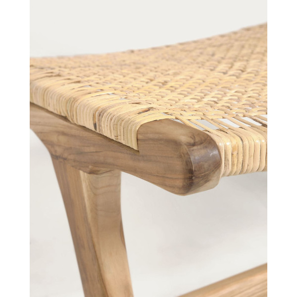 Кресло из ротанга La Forma Beida CC2138M47-9