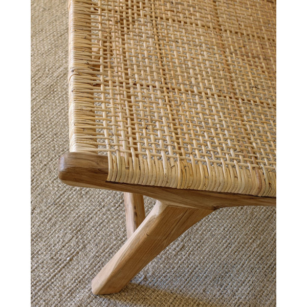 Кресло из ротанга La Forma Beida CC2138M47-6