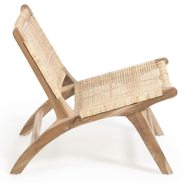 Кресло из ротанга La Forma Beida CC2138M47-4