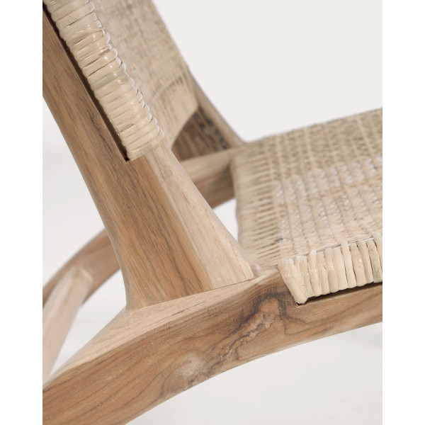 Кресло из ротанга La Forma Beida CC2138M47-8