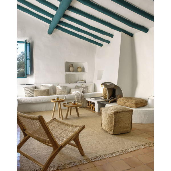 Кресло из ротанга La Forma Beida CC2138M47-2