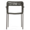 Стілець La Forma CAILIN IT0367J19 Зелений-6-thumb