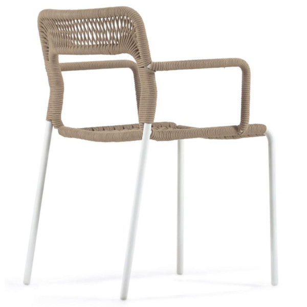 Стул La Forma CAILIN CC6050J11 Бежевый-6