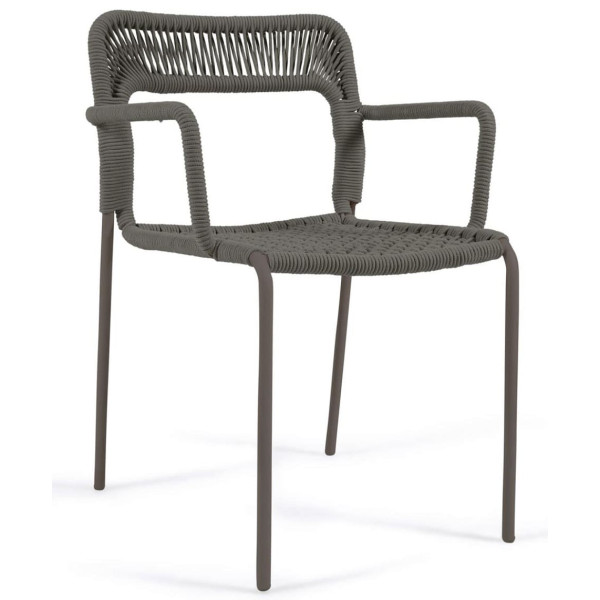 Стул La Forma CAILIN IT0367J19 Зеленый-0